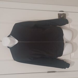 Lululemon Party Bomb Reversible Black Floral Jacket